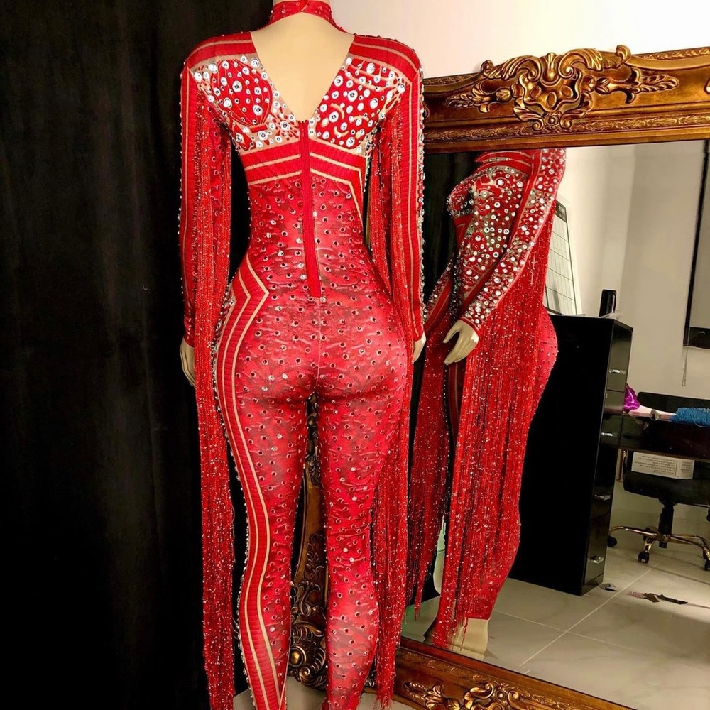 Sequin jumpsuit